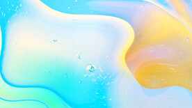 唯美梦幻 流体渐变背景