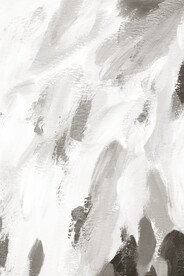 轻奢装饰画 灰白抽象画