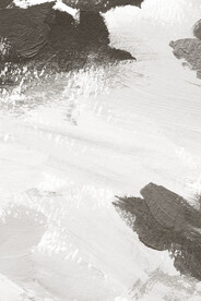 轻奢装饰画 灰白抽象画