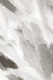 轻奢装饰画 灰白抽象画