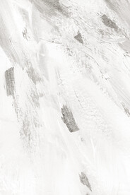 轻奢装饰画 灰白抽象画