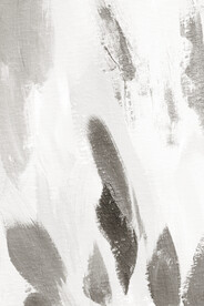 轻奢装饰画 灰白抽象画