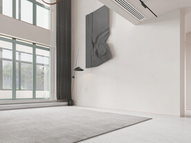 现代极简 轻奢客厅 空场景