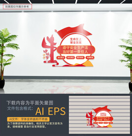 安全生产文化墙