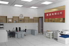 3D室内效果模型