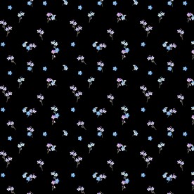 小碎花印花图案