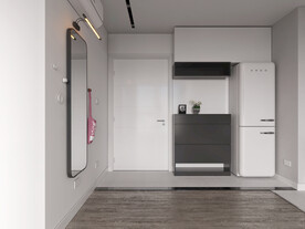 现代极简 轻奢餐厅 空场景