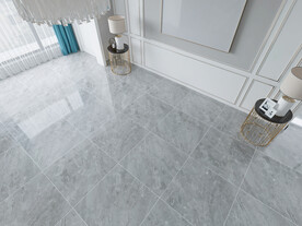 俯视客厅沙发场景3D空景