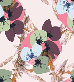 大牌花   乱画花