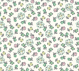 数码碎花田园风