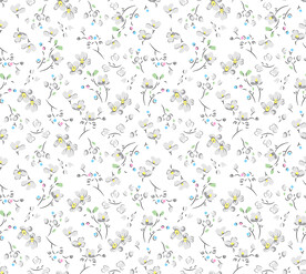 数码迷你小碎花