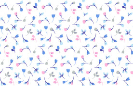 数码碎花小花朵