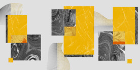 轻奢装饰画 大理石纹