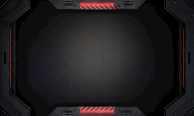 黑色科技机械海报背景