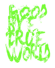 数码英文抽象裁片