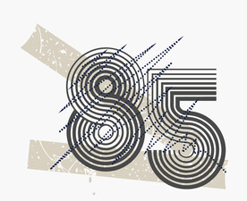 大牌裁片数码数字85