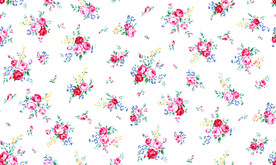 数码碎花田园风