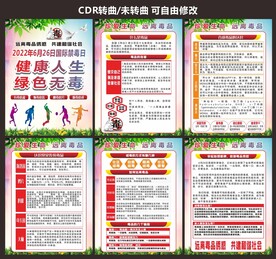 禁毒海报