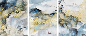 抽象画