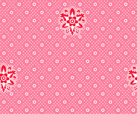 数码几何图花型