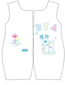 数码卡通定位裁片