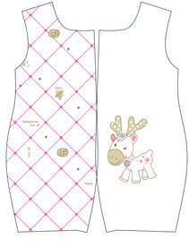 数码卡通定位裁片