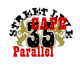 数码裁片英文数字