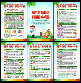 防暑宣传栏 