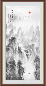 新中式水墨画