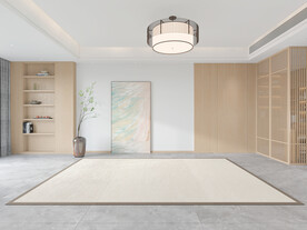 新中式客厅背景墙