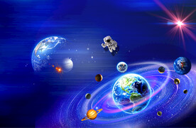 太空宇宙星球