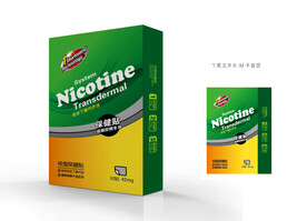 戒烟贴包装 