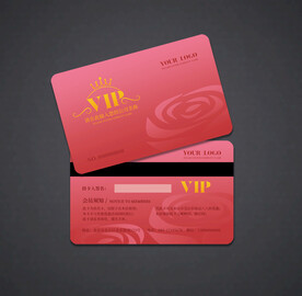 美容会员卡