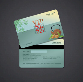 茶会员卡