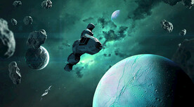 宇宙星球背景墙