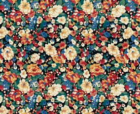 小碎花   田园风