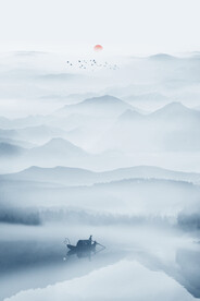 意境水墨画