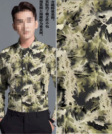 数码印花 男装潮牌尼彩大牌