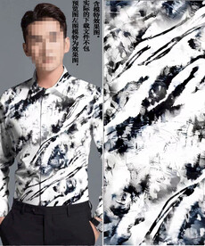 数码印花 男装潮牌尼彩大牌