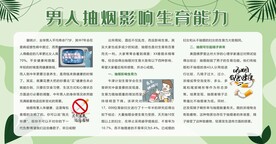 男人抽烟影响生育能力