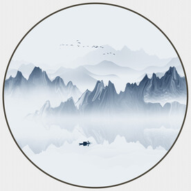 抽象水墨画