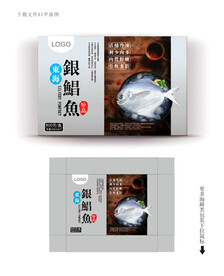 银鲳鱼包装