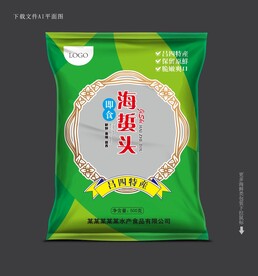 海蜇头包装