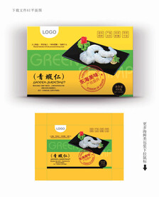 青虾仁包装 