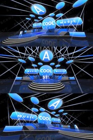 舞美设计灯光另下