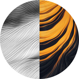 轻奢装饰画 圆形几何抽象线条