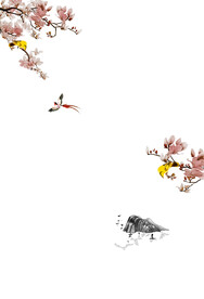 高清分层透明底推拉门打印图