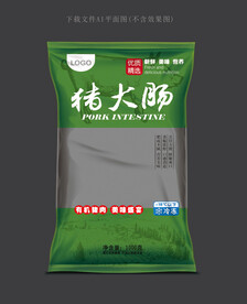 猪大肠包装