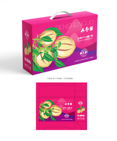 人参果包装 