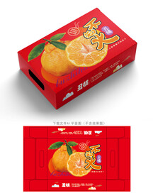 丑橘包装 